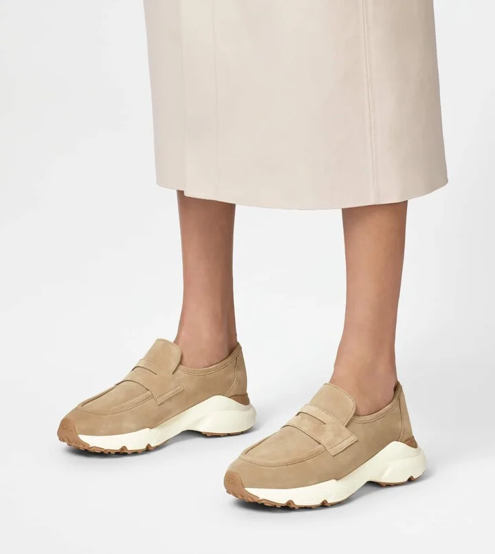 Sporty Loafers in Suede - Image 7