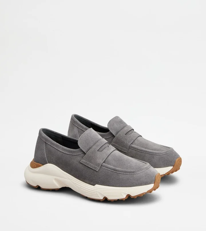 Sporty Loafers in Suede - Image 2
