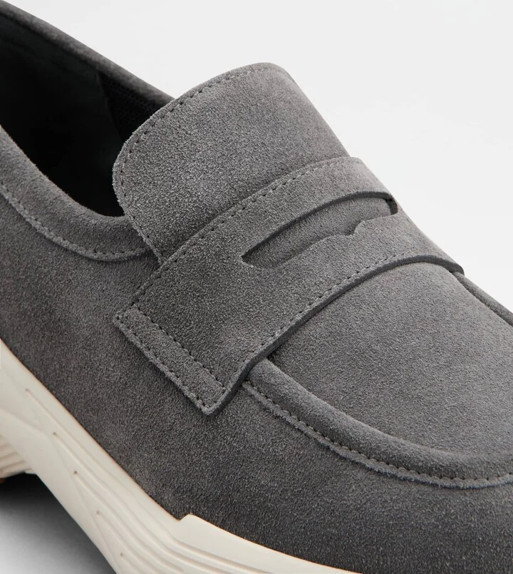 Sporty Loafers in Suede - Image 5