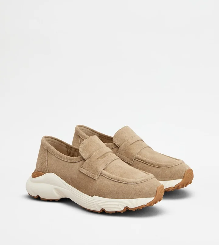 Sporty Loafers in Suede - Image 2