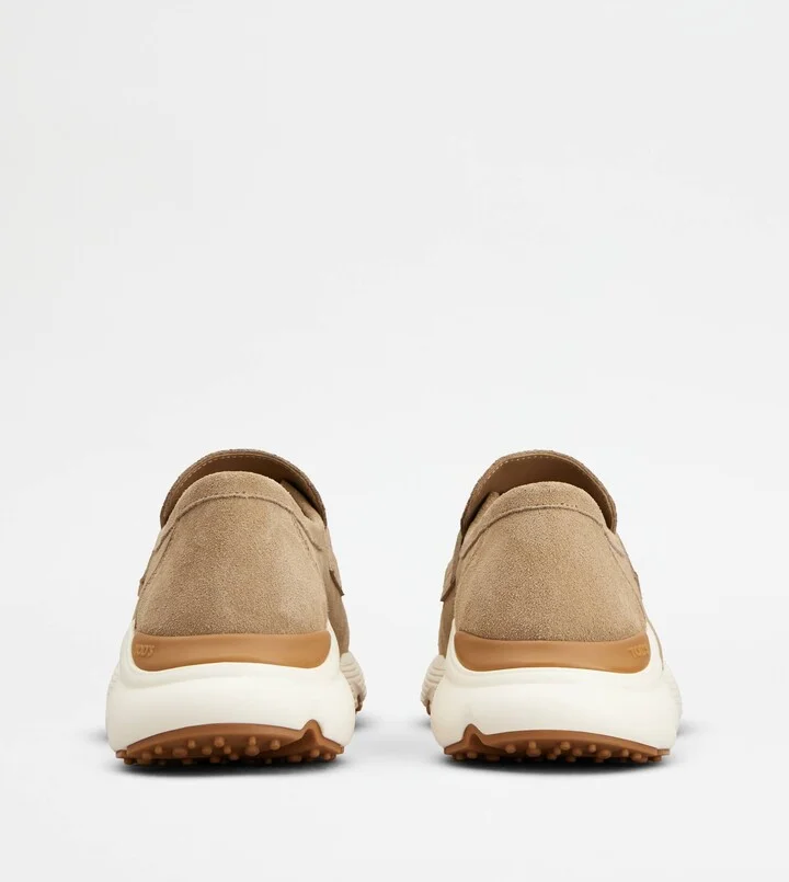 Sporty Loafers in Suede - Image 3