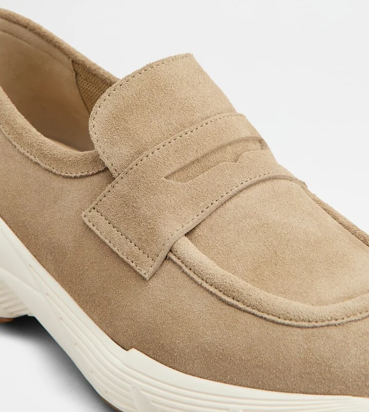 Sporty Loafers in Suede - Image 5