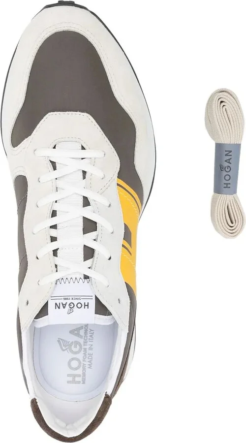 Sporty low-top sneakers - Image 4