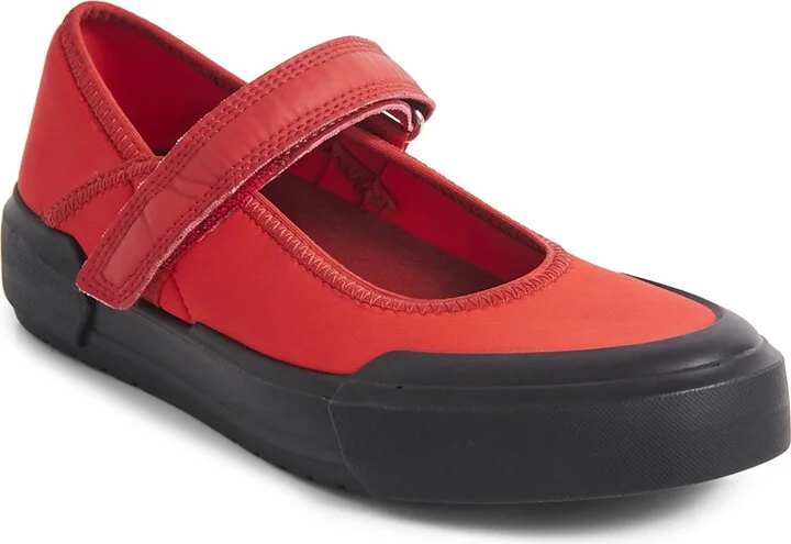 Sporty Mary Jane Flat