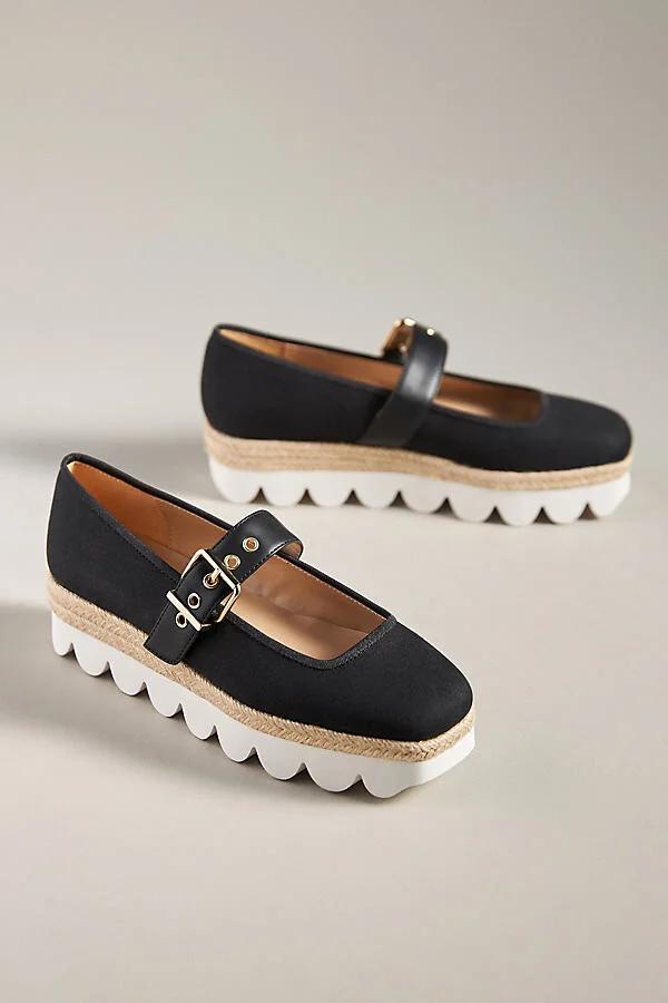 Sporty Mary Jane Flats - Image 2