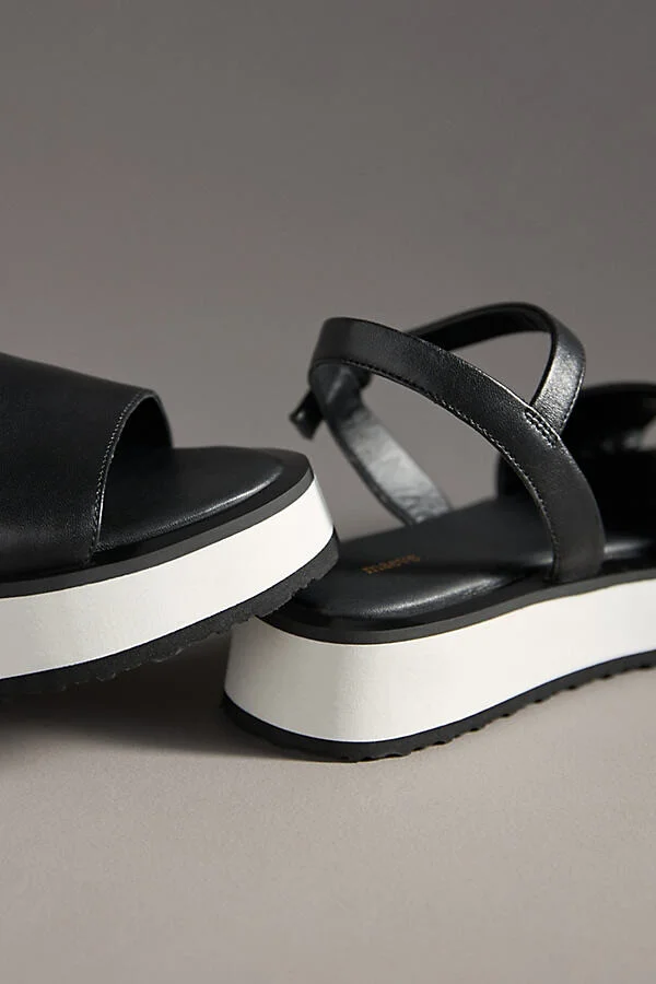 Sporty Platform Sandals - Image 3