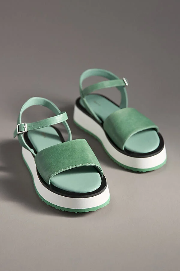 Sporty Platform Sandals - Image 2