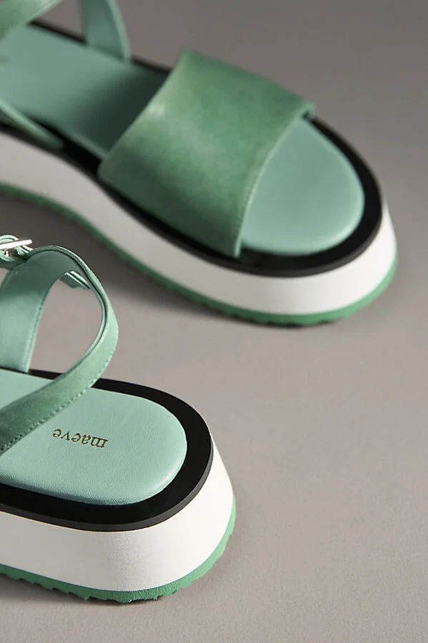 Sporty Platform Sandals - Image 3
