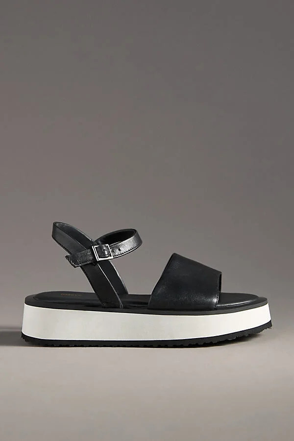 Sporty Platform Sandals