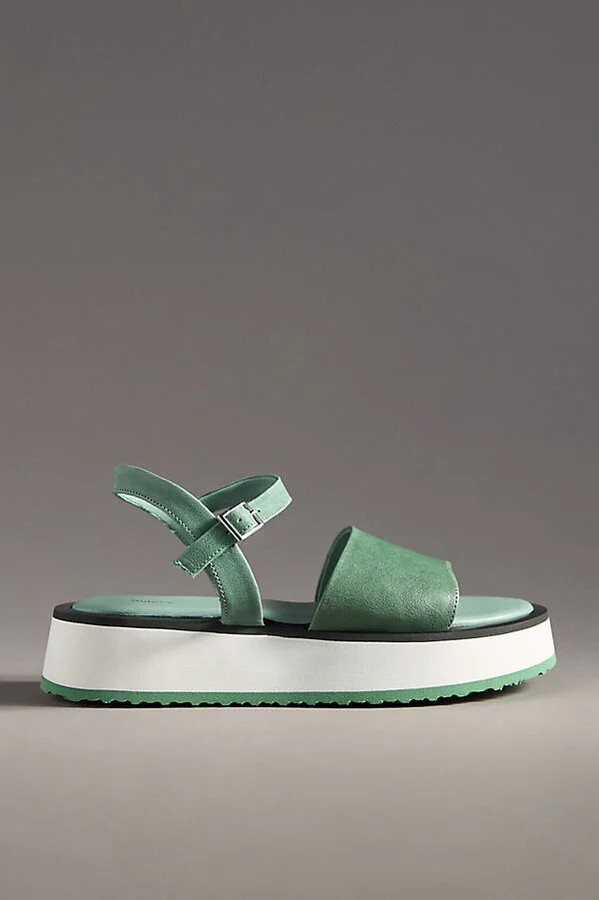 Sporty Platform Sandals