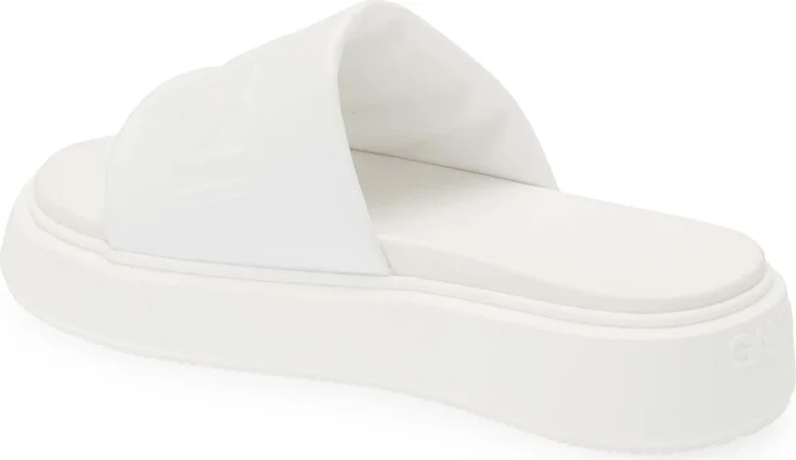 Sporty Platform Slide Sandal - Image 2