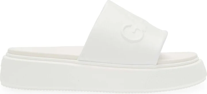 Sporty Platform Slide Sandal - Image 3