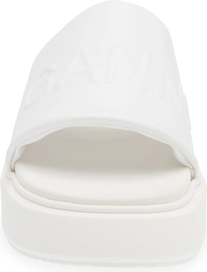 Sporty Platform Slide Sandal - Image 4