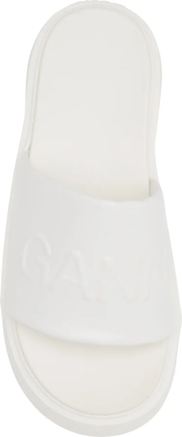 Sporty Platform Slide Sandal - Image 5