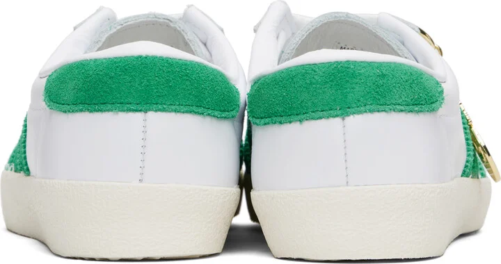 Sporty & Rich White adidas Originals Edition Blanc Sneakers - Image 2