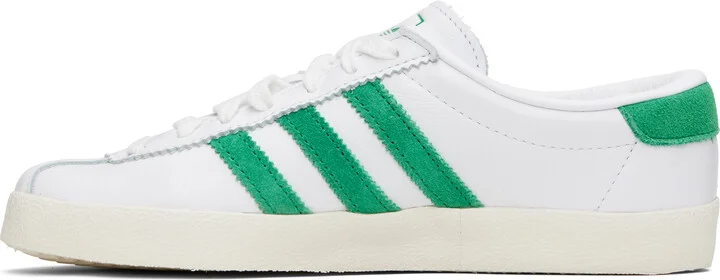 Sporty & Rich White adidas Originals Edition Blanc Sneakers - Image 3