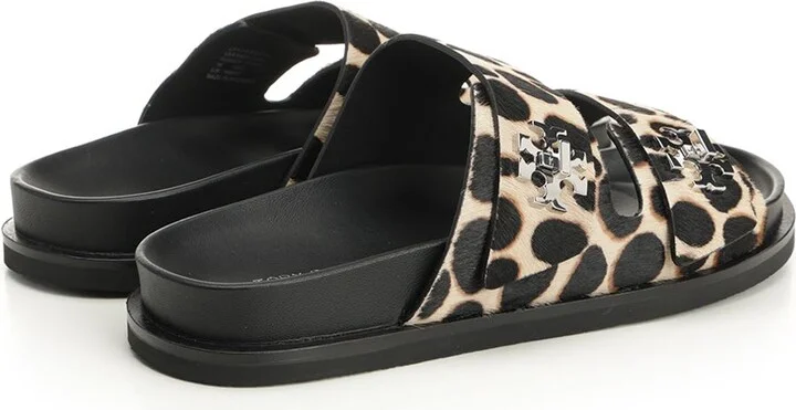 Sporty Slide Sandal With Twist Details - Image 3