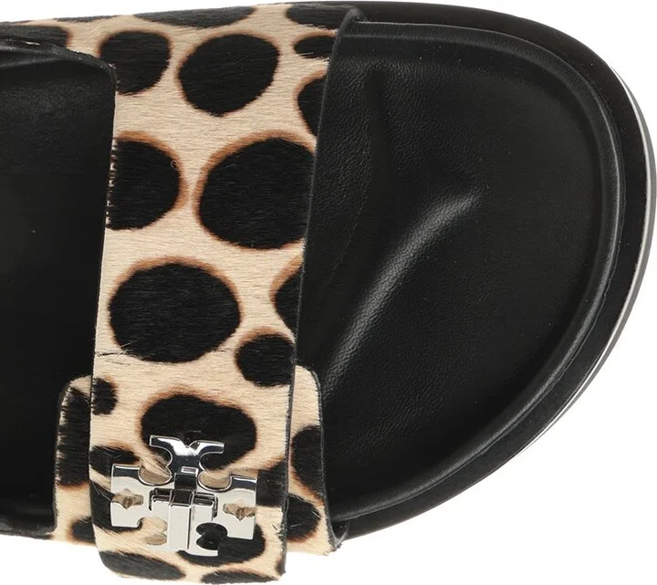 Sporty Slide Sandal With Twist Details - Image 4