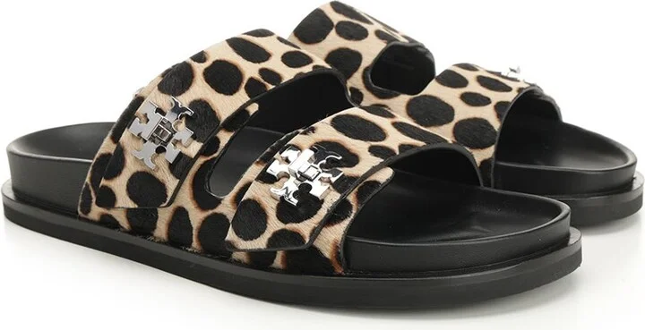 Sporty Slide Sandal With Twist Details - Image 2