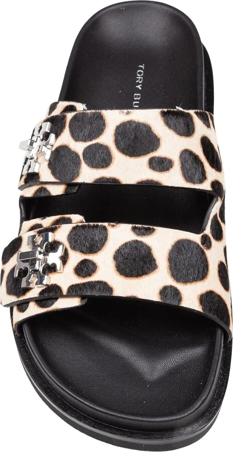 Sporty Slider Sandal With Swivel Details - Image 3