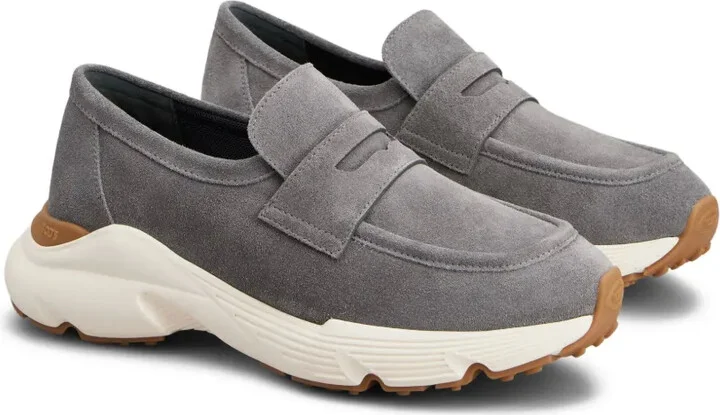 Sporty suede sneakers - Image 2