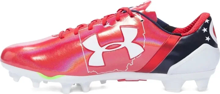 Spotlight Le "Red/White" cleats - Image 2