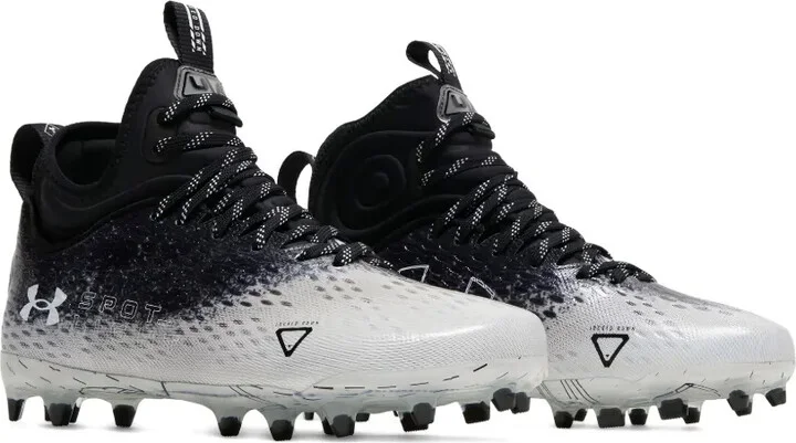 Spotlight Lux Mc 2.0 "Black/White" cleats - Image 2