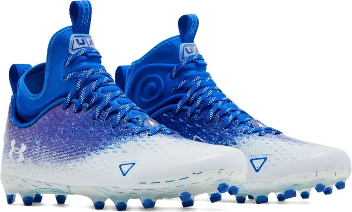 Spotlight Lux Mc 2.0 "Blue/White" cleats - Image 2