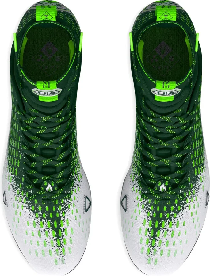 Spotlight Lux Mc 2.0 "Green/White" cleats - Image 2