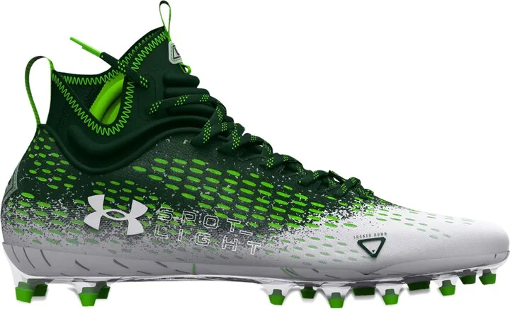 Spotlight Lux Mc 2.0 "Green/White" cleats