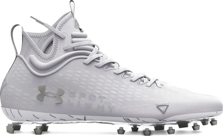 Spotlight Lux Mc 2.0 "White/Metallic Silver" cleats