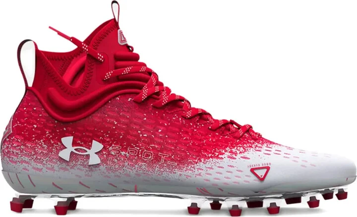 Spotlight Lux Mc "Red/White" football cleats