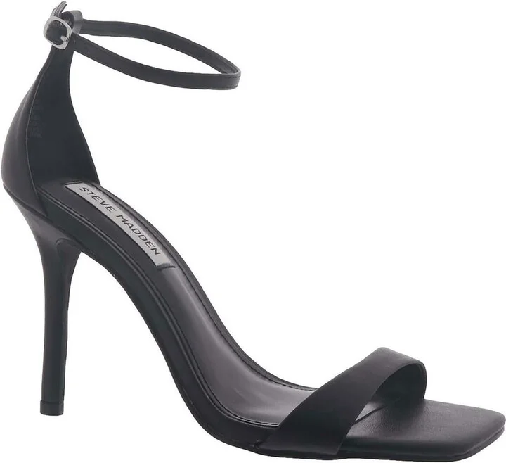 Spree Womens Buckle Ankle Strap Dress Sandals