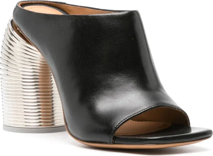 Spring 110mm leather sandals - Image 2