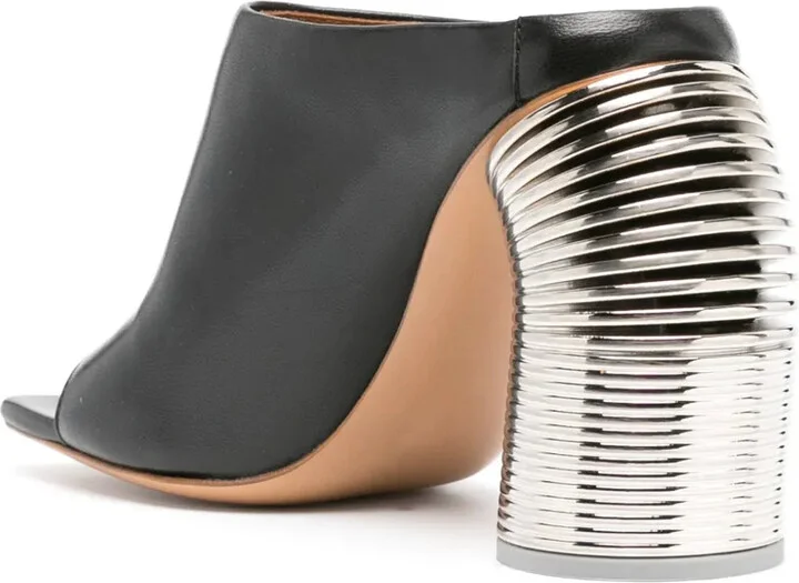 Spring 110mm leather sandals - Image 3