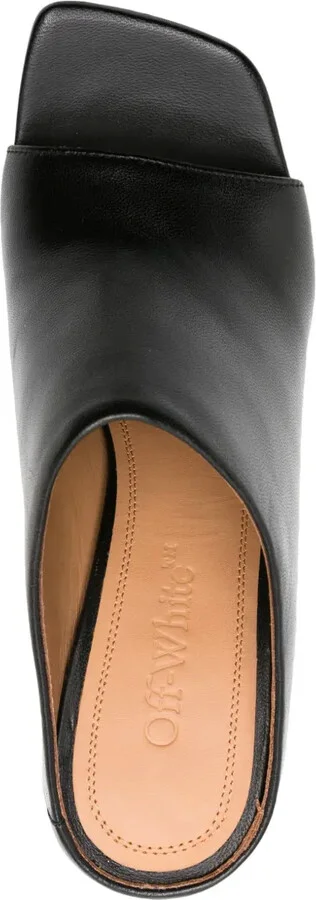 Spring 110mm leather sandals - Image 4