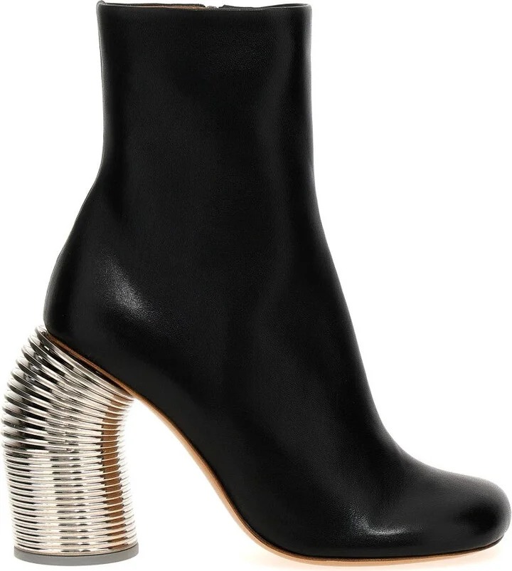 'Spring' Ankle Boots