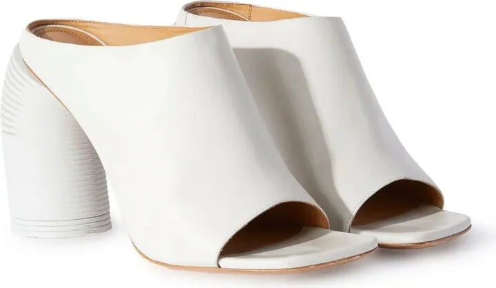 Spring Leather Mules - Image 2