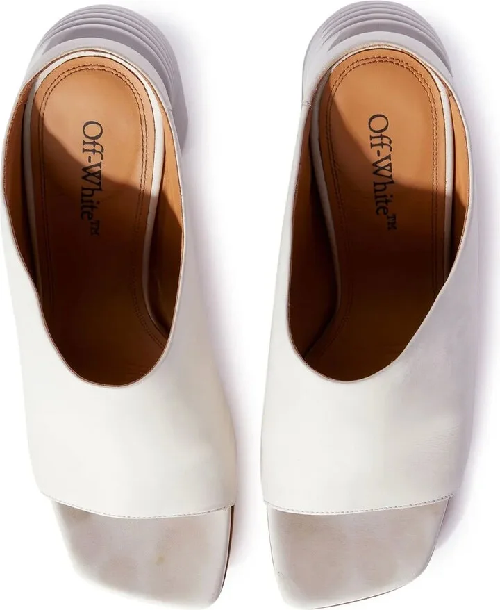 Spring Leather Mules - Image 4