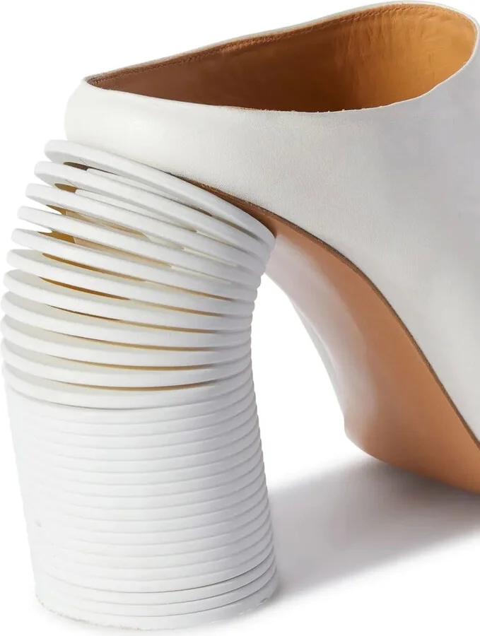 Spring Leather Mules - Image 5