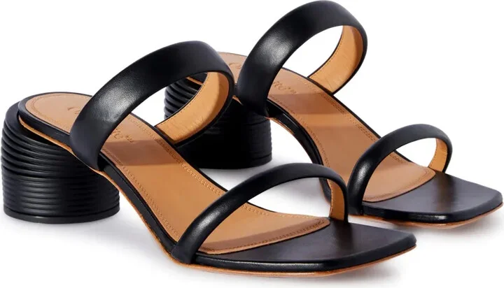 Spring leather sandals - Image 2