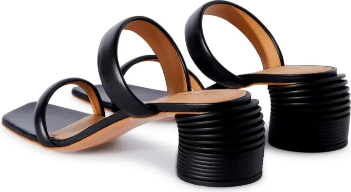 Spring leather sandals - Image 3