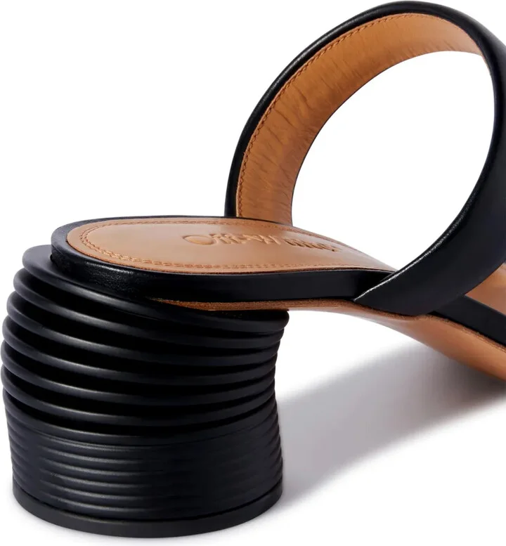 Spring leather sandals - Image 5