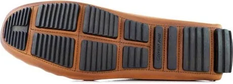 Spring St Leather Venetian Weave Driver Loafer - Image 4