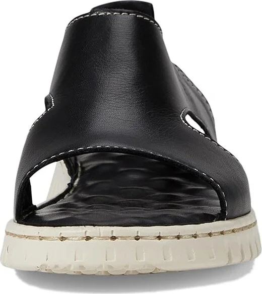Spring Step Abadessa Women's Sandals Black : EU 37 (US Women's 6.5-7) M, Leather - Image 2