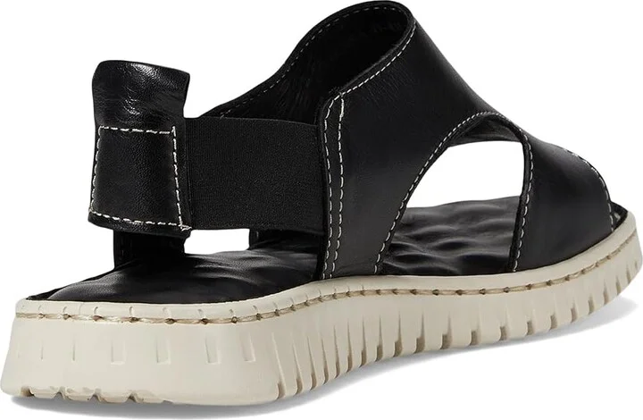 Spring Step Abadessa Women's Sandals Black : EU 37 (US Women's 6.5-7) M, Leather - Image 4