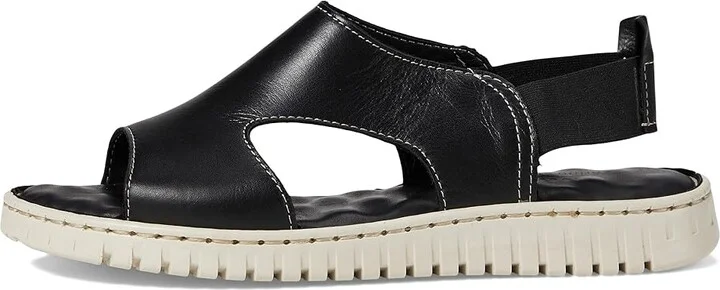 Spring Step Abadessa Women's Sandals Black : EU 37 (US Women's 6.5-7) M, Leather - Image 5