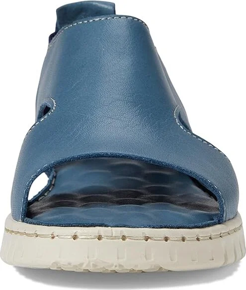 Spring Step Abadessa Women's Sandals Blue : EU 41 (US Women's 9.5-10) M, Leather - Image 2