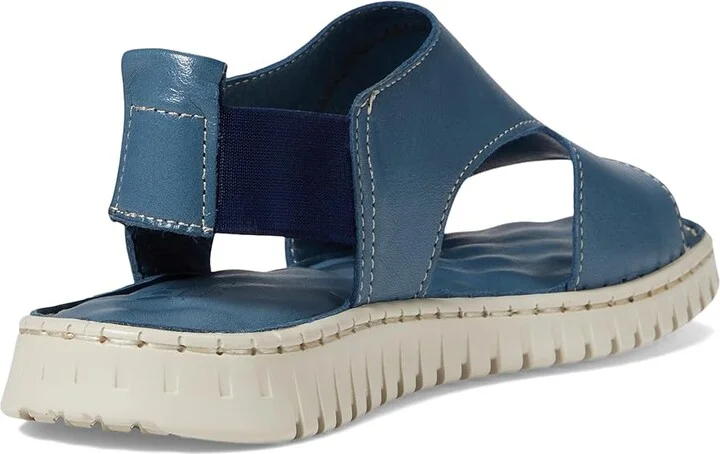 Spring Step Abadessa Women's Sandals Blue : EU 41 (US Women's 9.5-10) M, Leather - Image 4