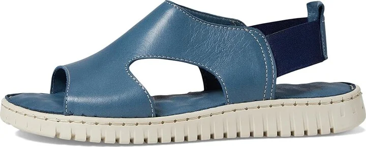 Spring Step Abadessa Women's Sandals Blue : EU 41 (US Women's 9.5-10) M, Leather - Image 5